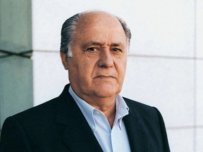 Amancio Ortega sobre Ftokrenix