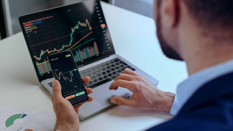 Panel de control de trading de Ftokrenix